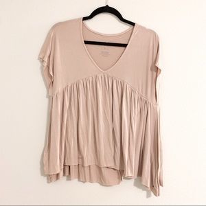 American Eagle Blush Blouse